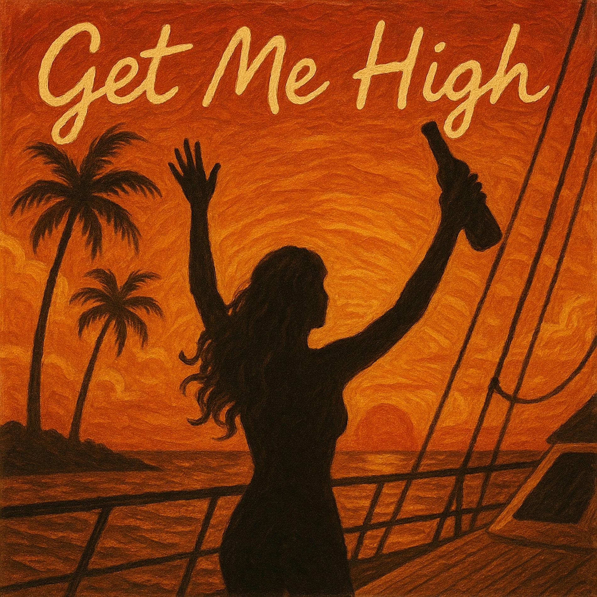 Album cover of Get Me High