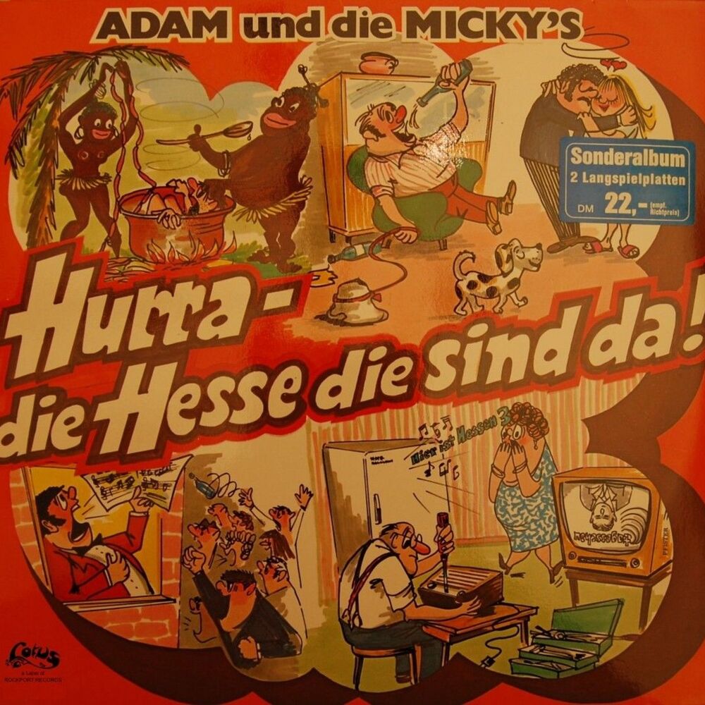 Picture of Hurra, die Hesse die sind da