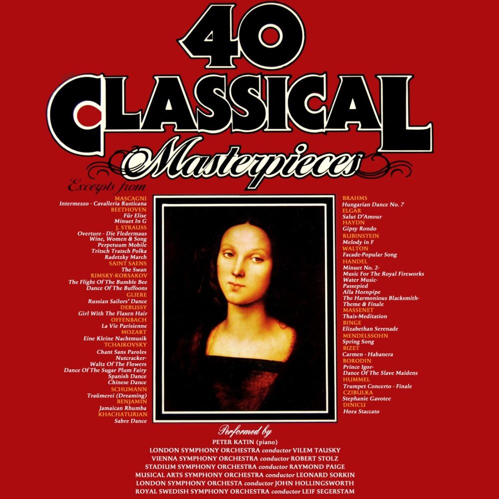 Picture of 40 Classical Masterpieces