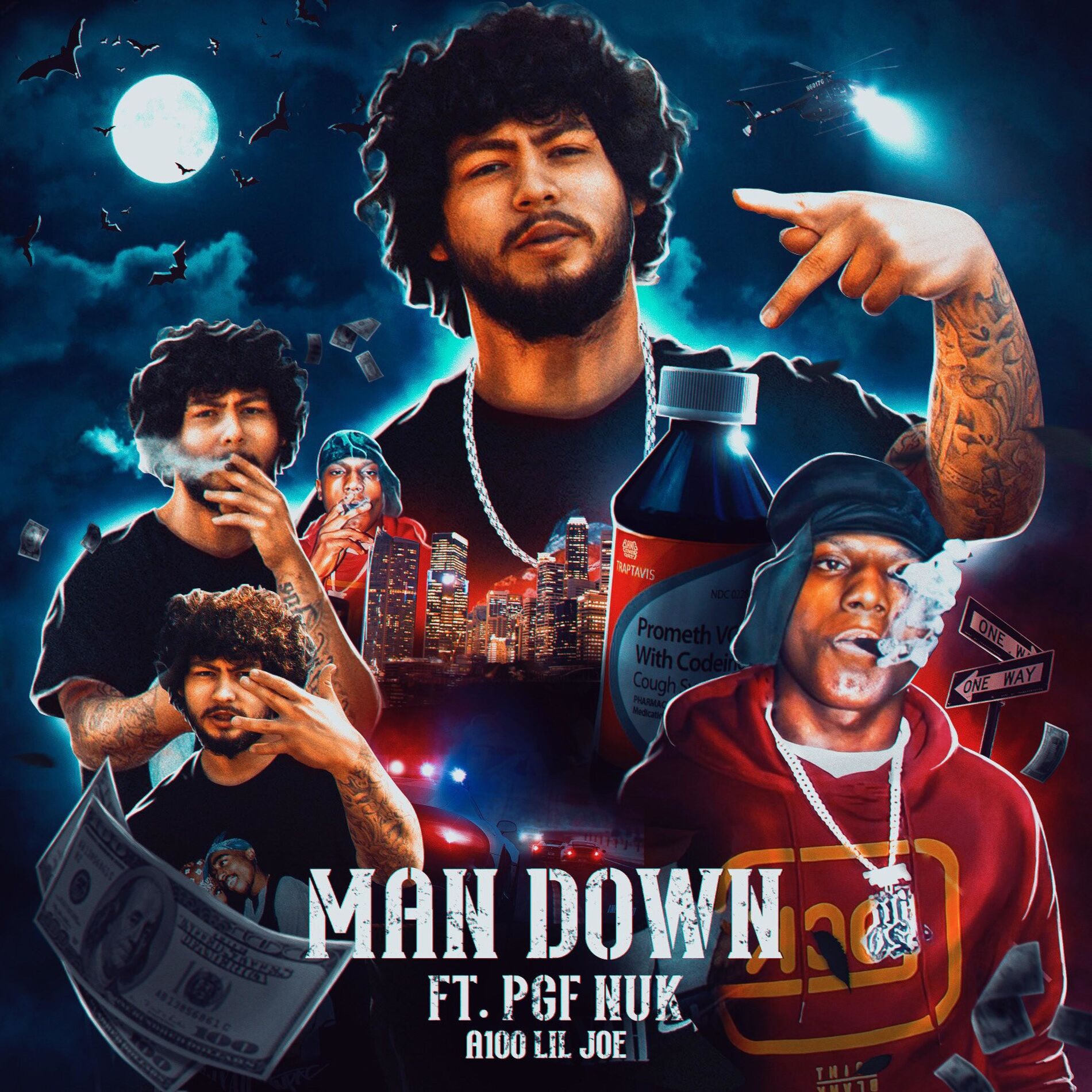 Album cover of Man Down (feat. PGF Nuk)