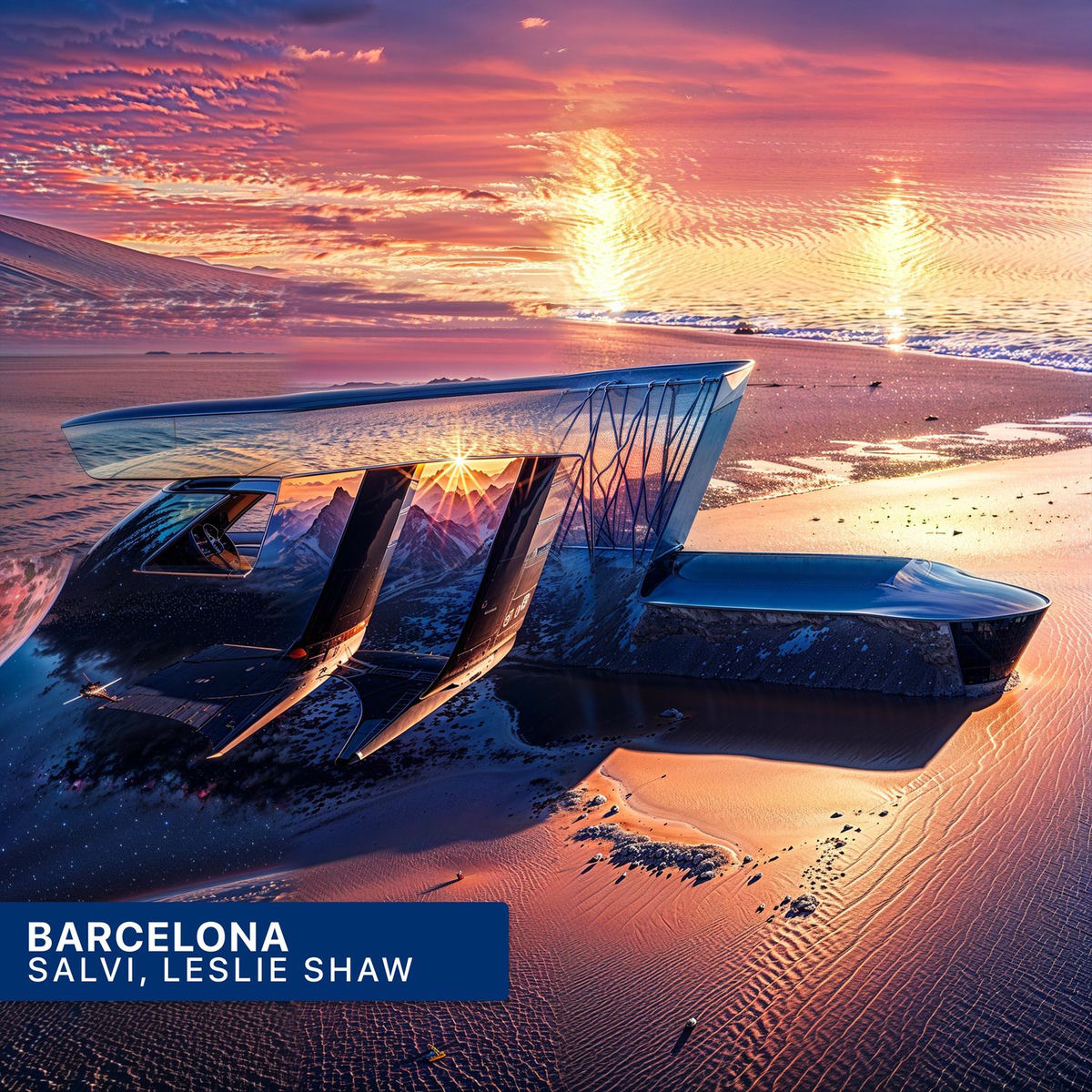Album cover of Barcelona