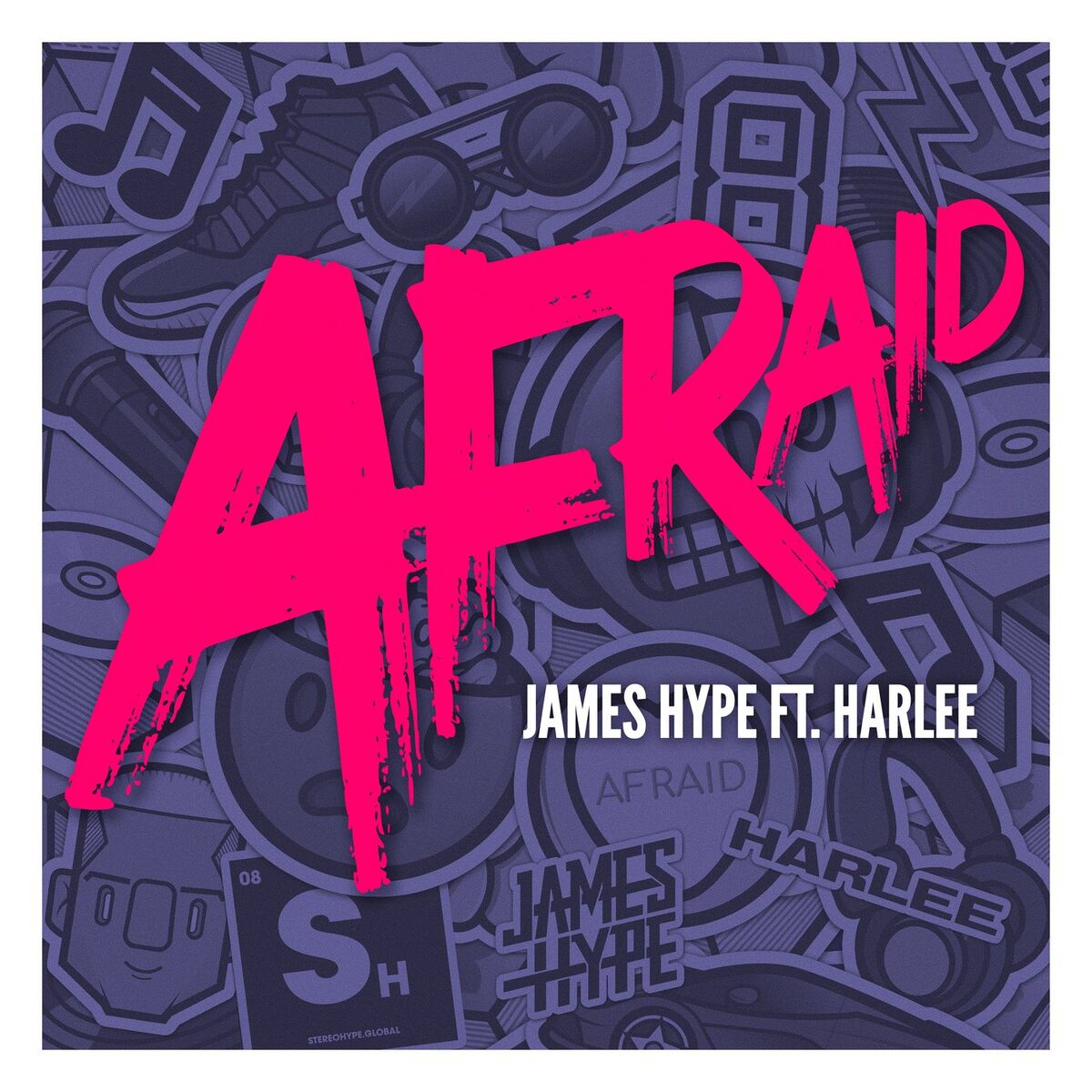 Album cover of Afraid