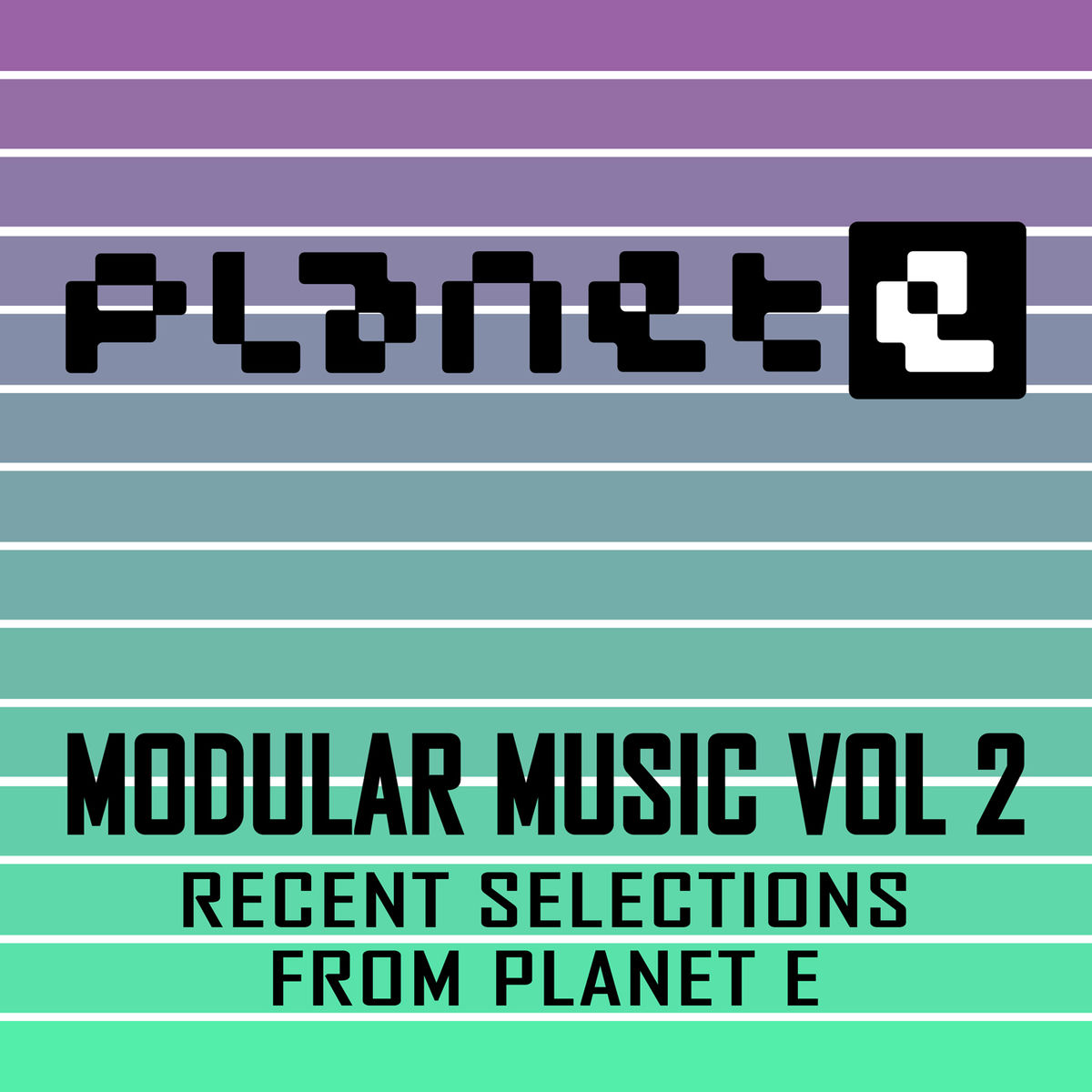Album cover of Modular Music Volume 2
