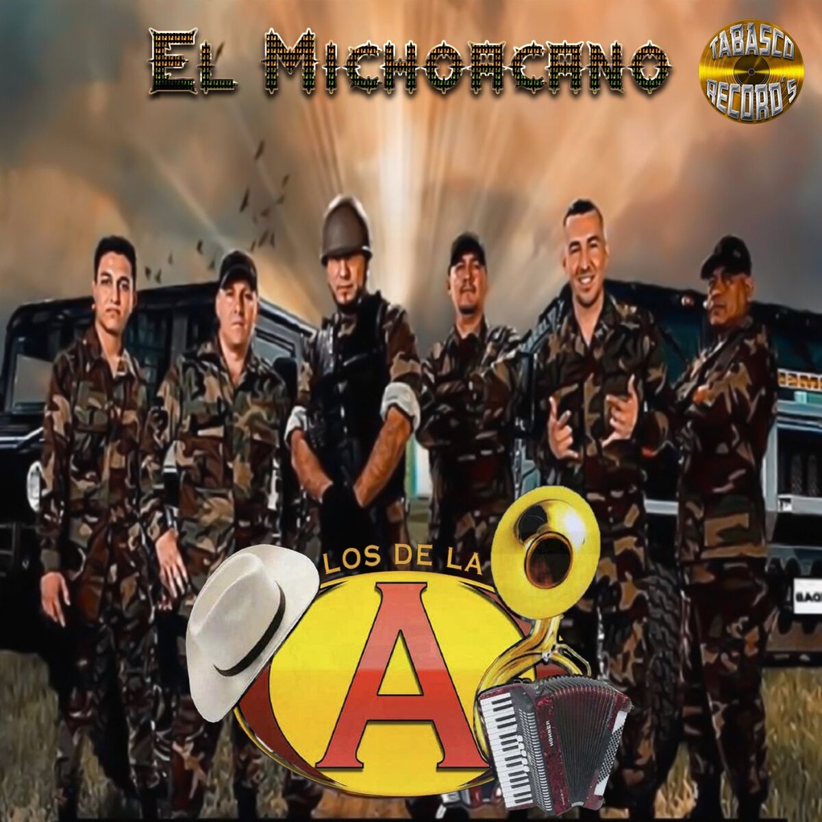 Album cover of El Michoacano