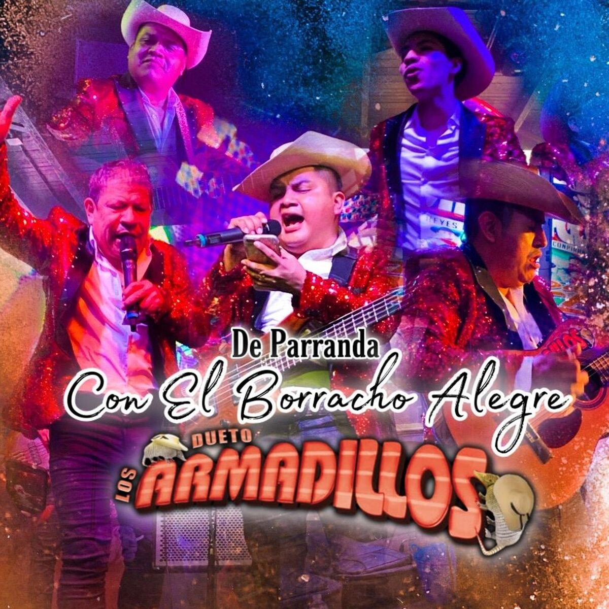 Album cover of De Parranda Con el Borracho Alegre