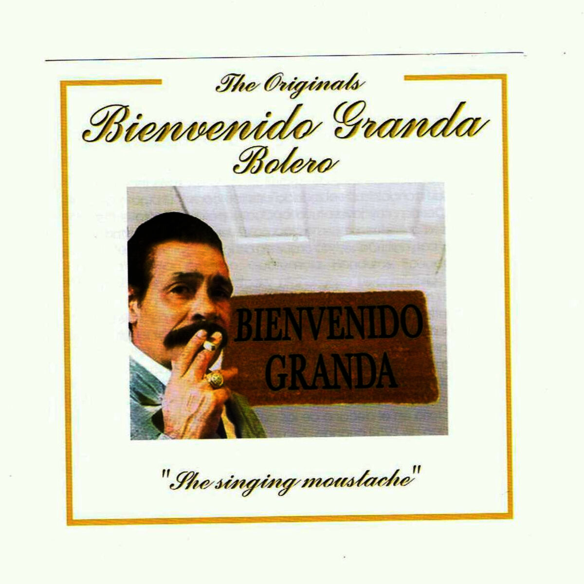 Album cover of The Singing Moustache Vol.2
