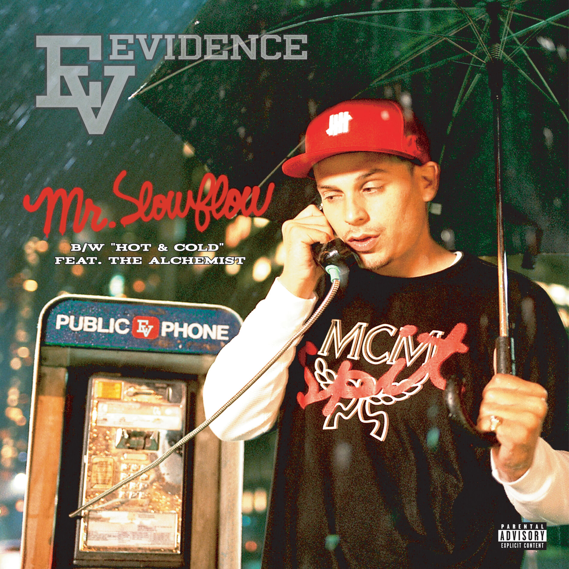 Album cover of Mr. Slow Flow/Hot & Cold (Featuring The Alchemist)