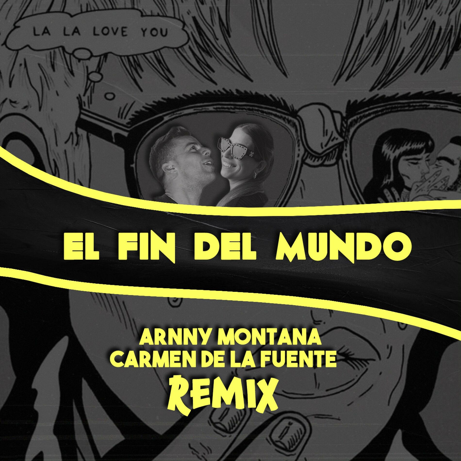 Album cover of Fin Del Mundo (feat. Carmen De La Fuente) [Radio Edit]