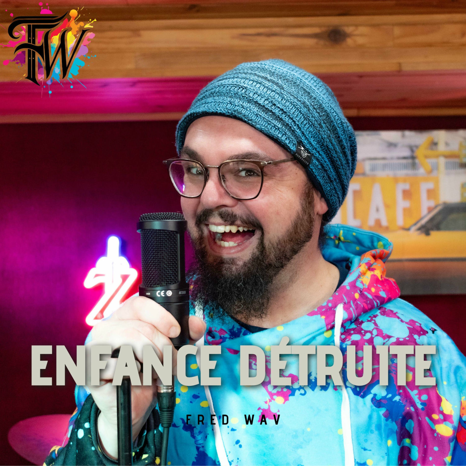 Album cover of Enfance Détruite