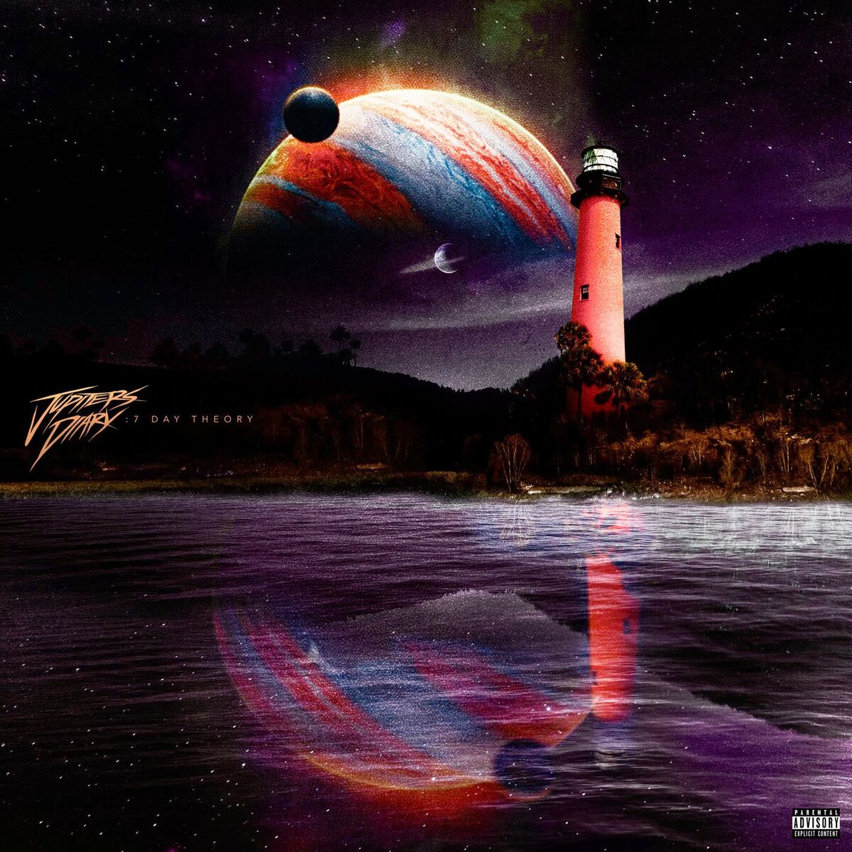 Album picture of Jupiter's Diary: 7 Day Theory