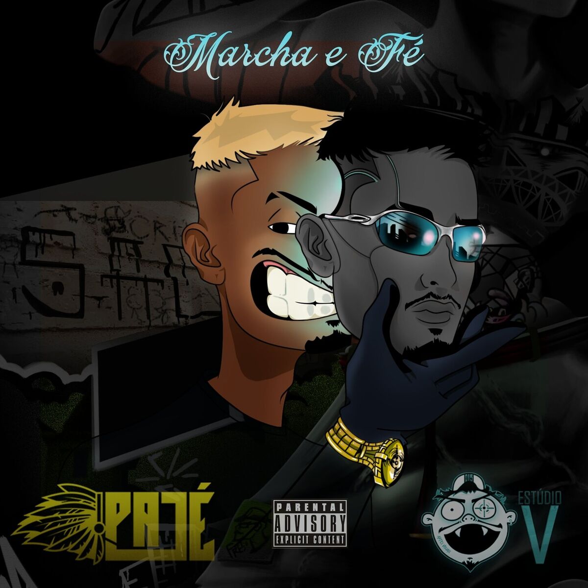 Album cover of Marcha e fé