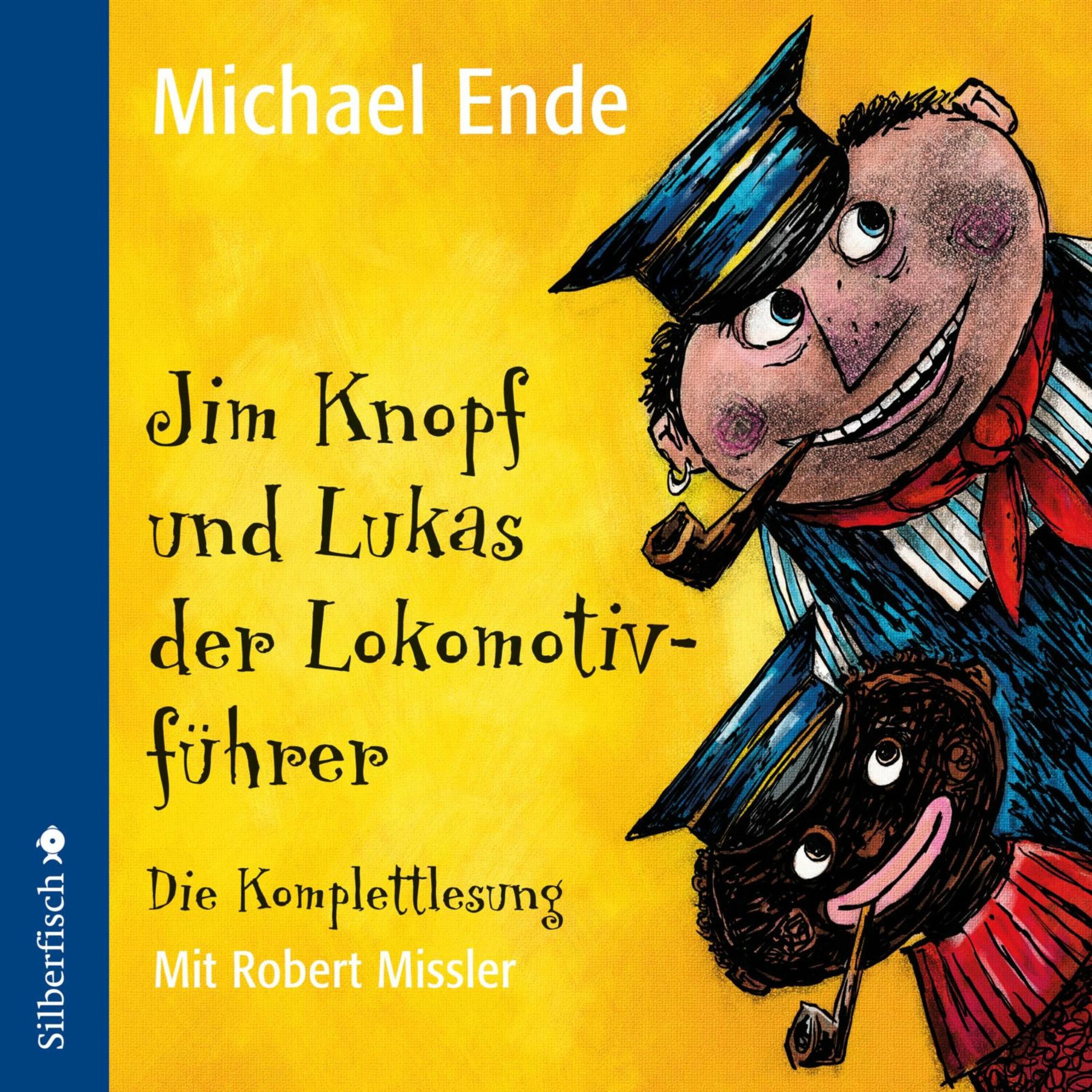 Album cover of Jim Knopf: Jim Knopf und Lukas der Lokomotivführer (Teil 1 - 3)
