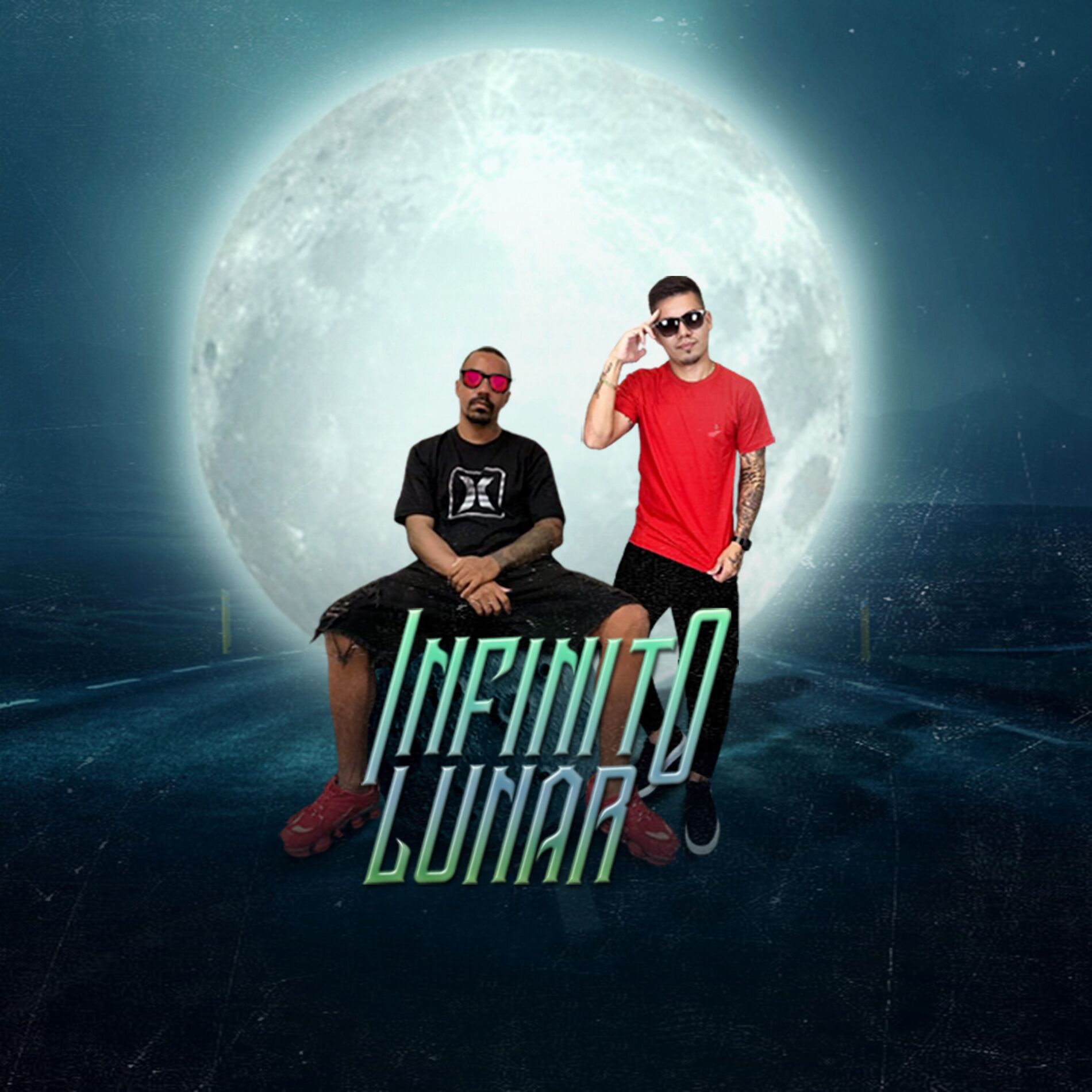 Album cover of Infinito Lunar