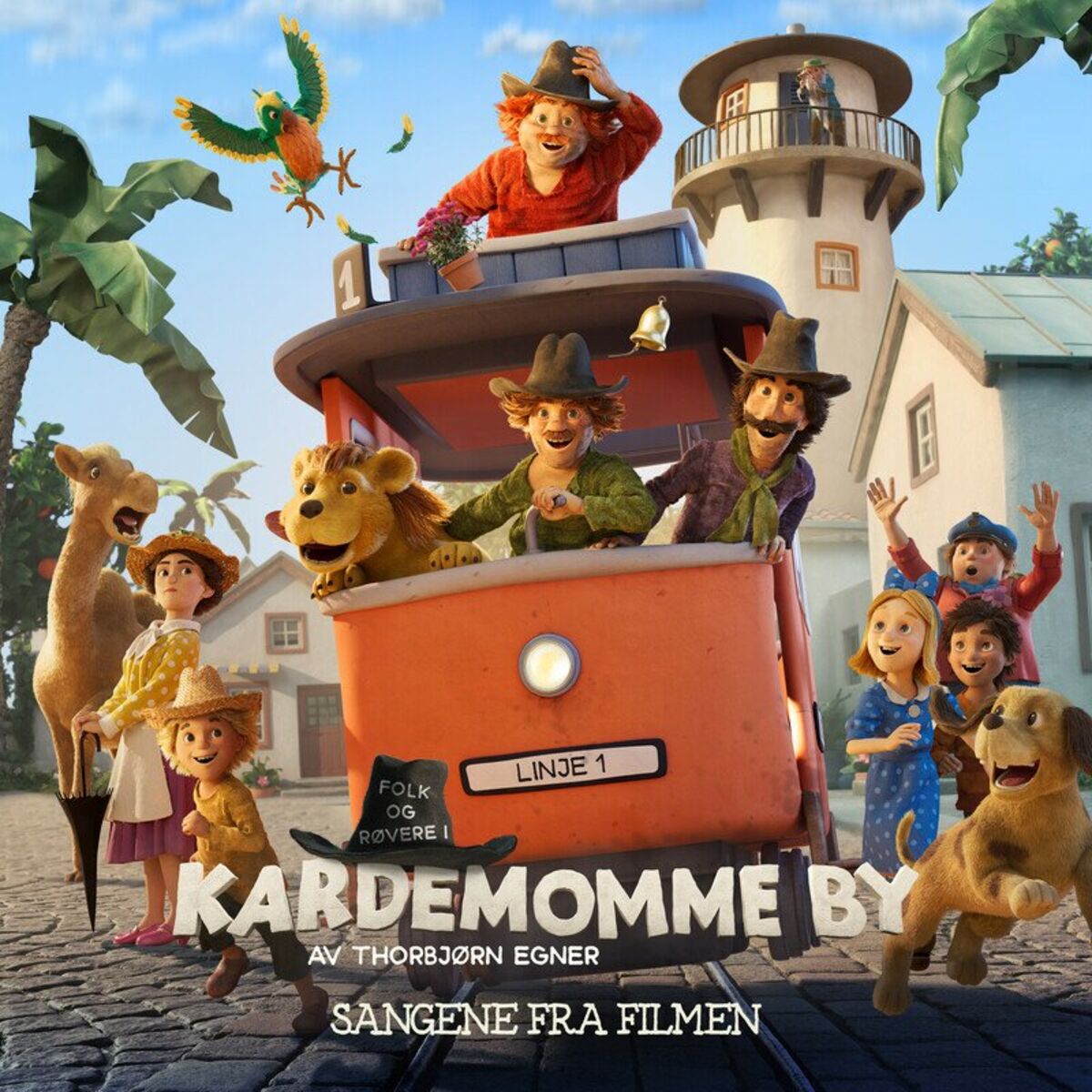 Album cover of Folk og Røvere i Kardemomme By - Sangene fra filmen