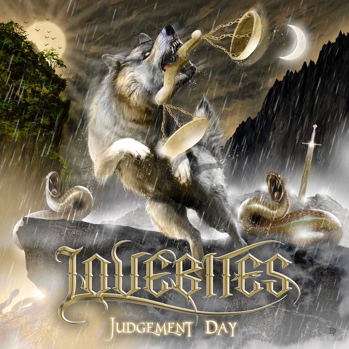 Album cover of JUDGEMENT DAY