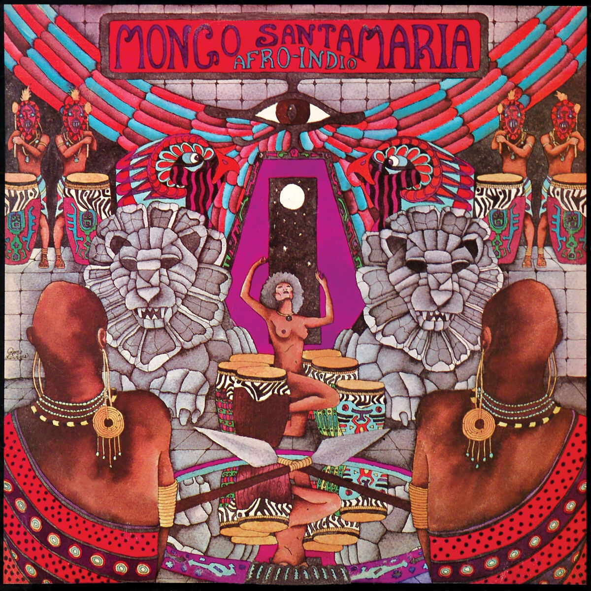 Album cover of Mambomongo