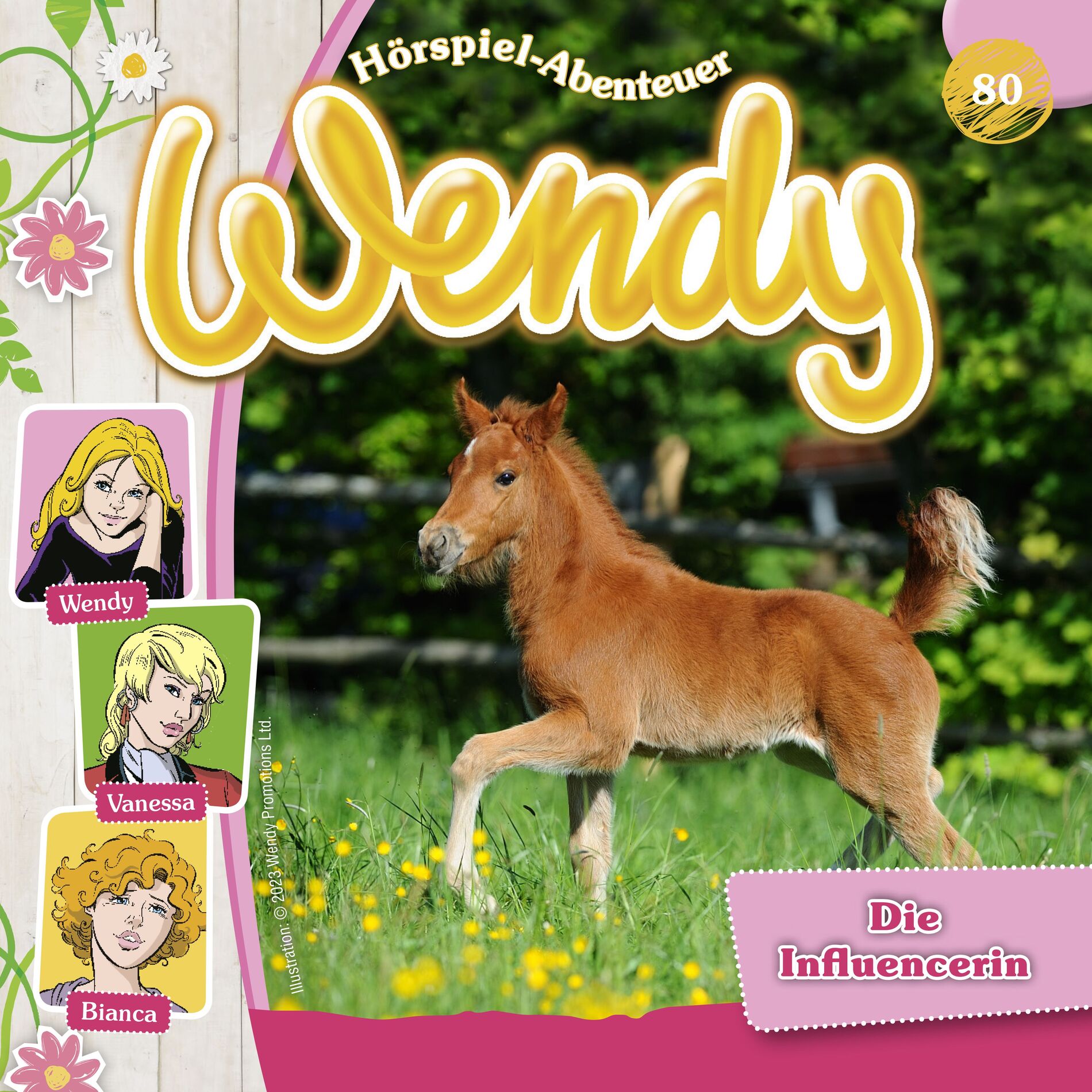 Album cover of Wendy Lied