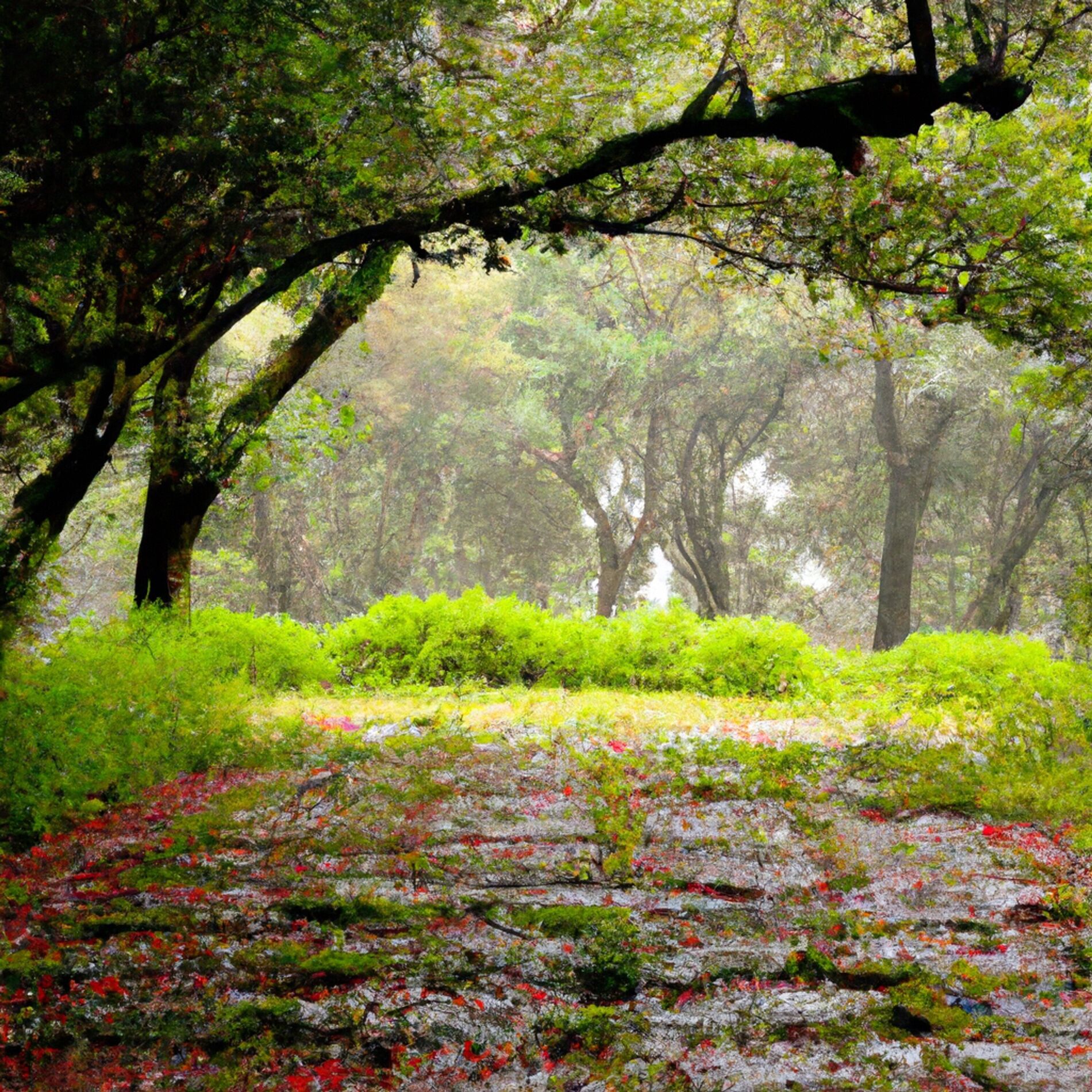 Album cover of ! ! ! Floresta da Cura !