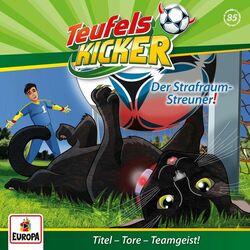 Cover of 085/Der Strafraum-Streuner!