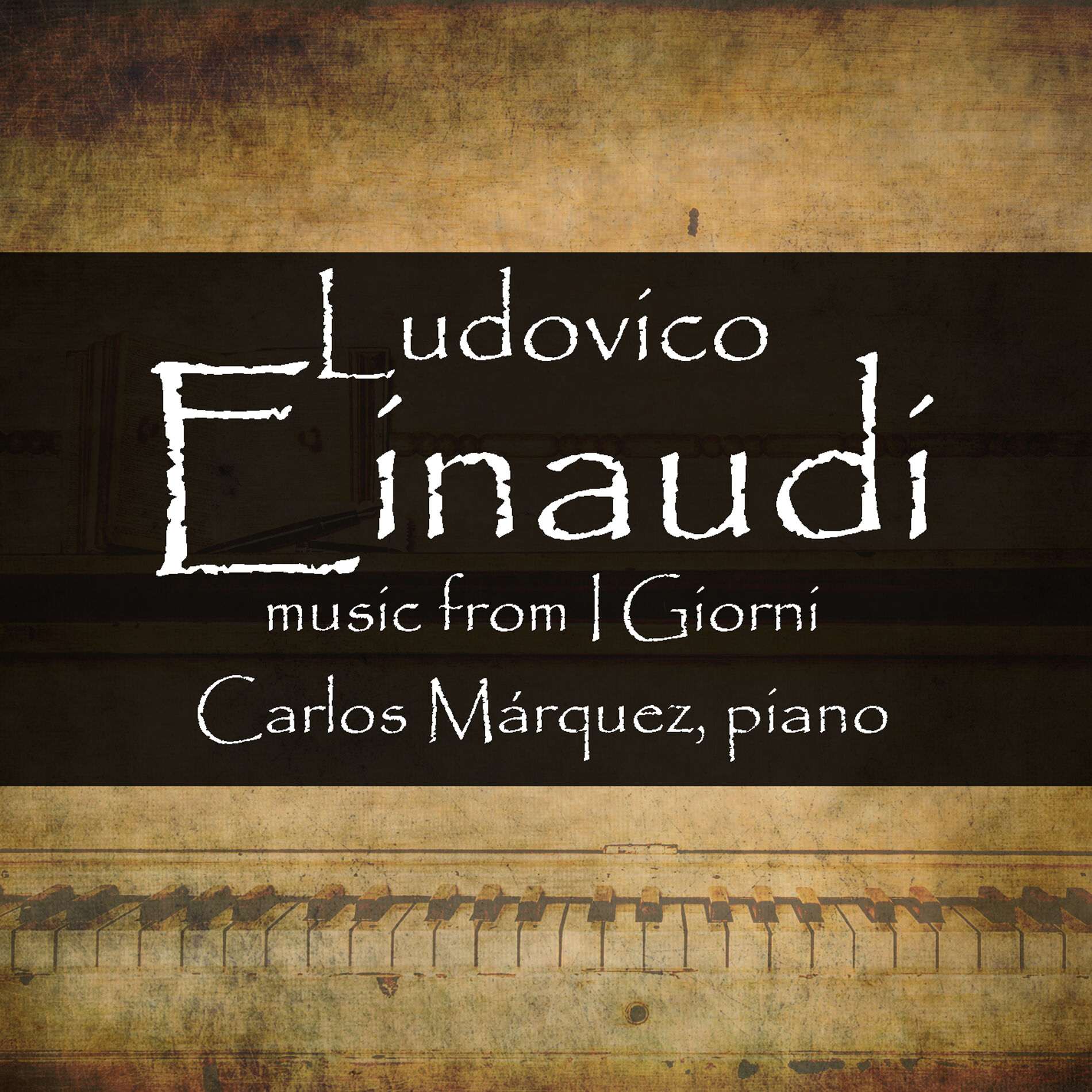 Album cover of Music from I Giorni: Ludovico Einaudi