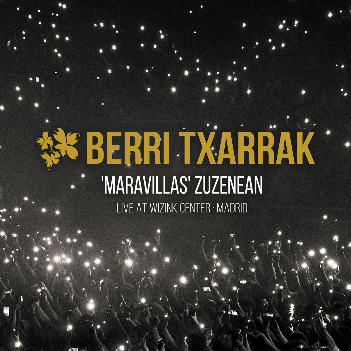 Album cover of Maravillas (Zuzenean - Live at WiZink Center Madrid)