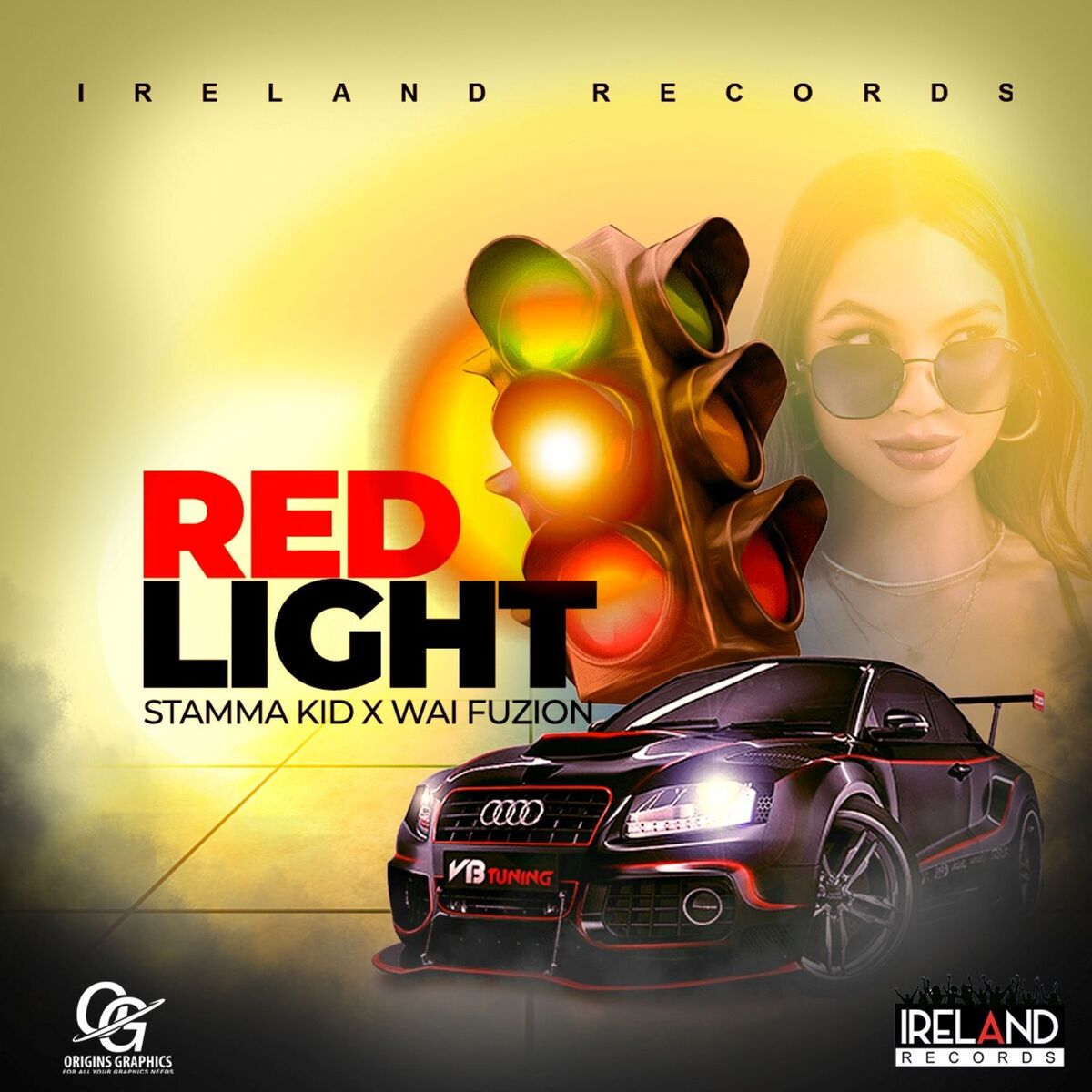 Album cover of Red Light