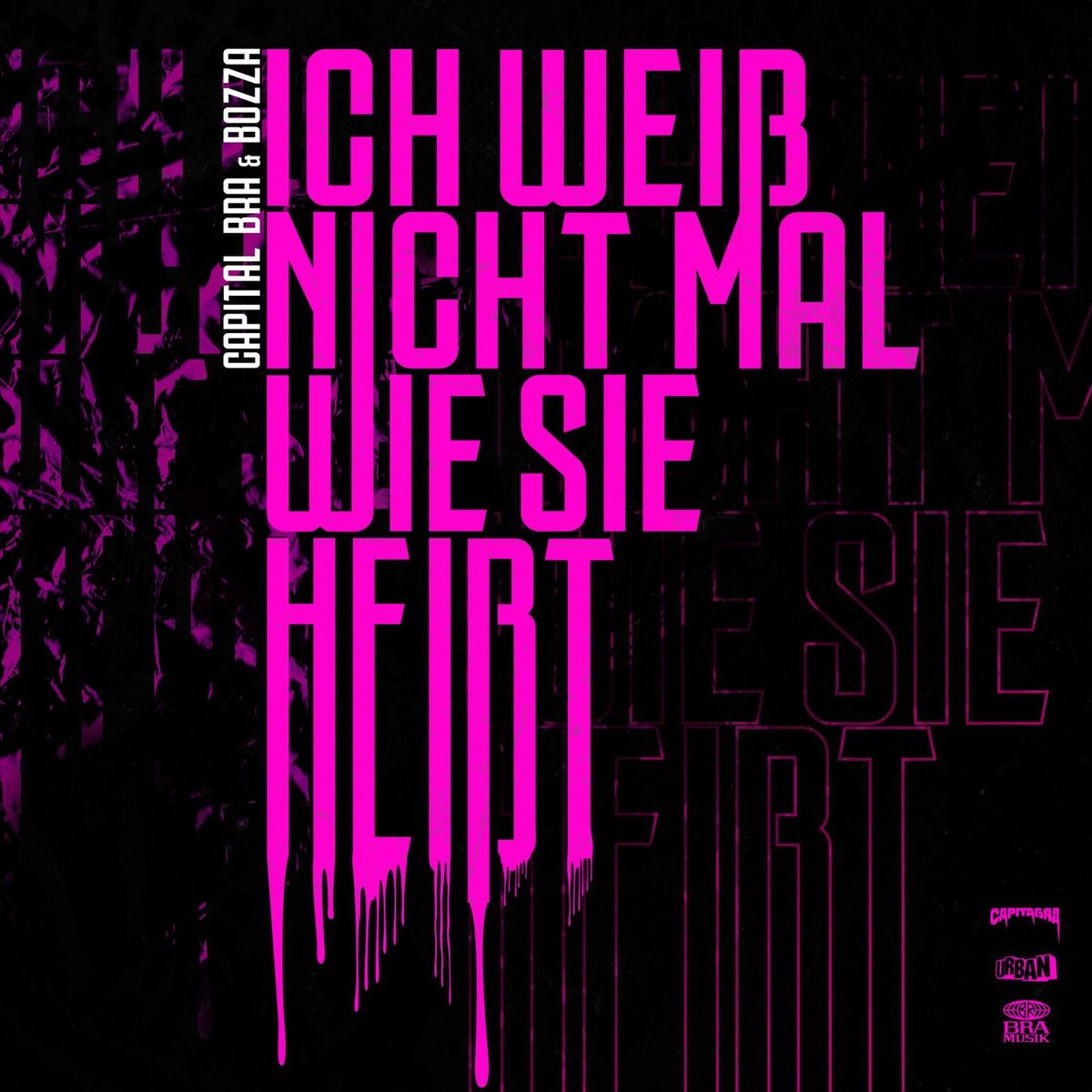 Album cover of Ich weiß nicht mal wie sie heißt