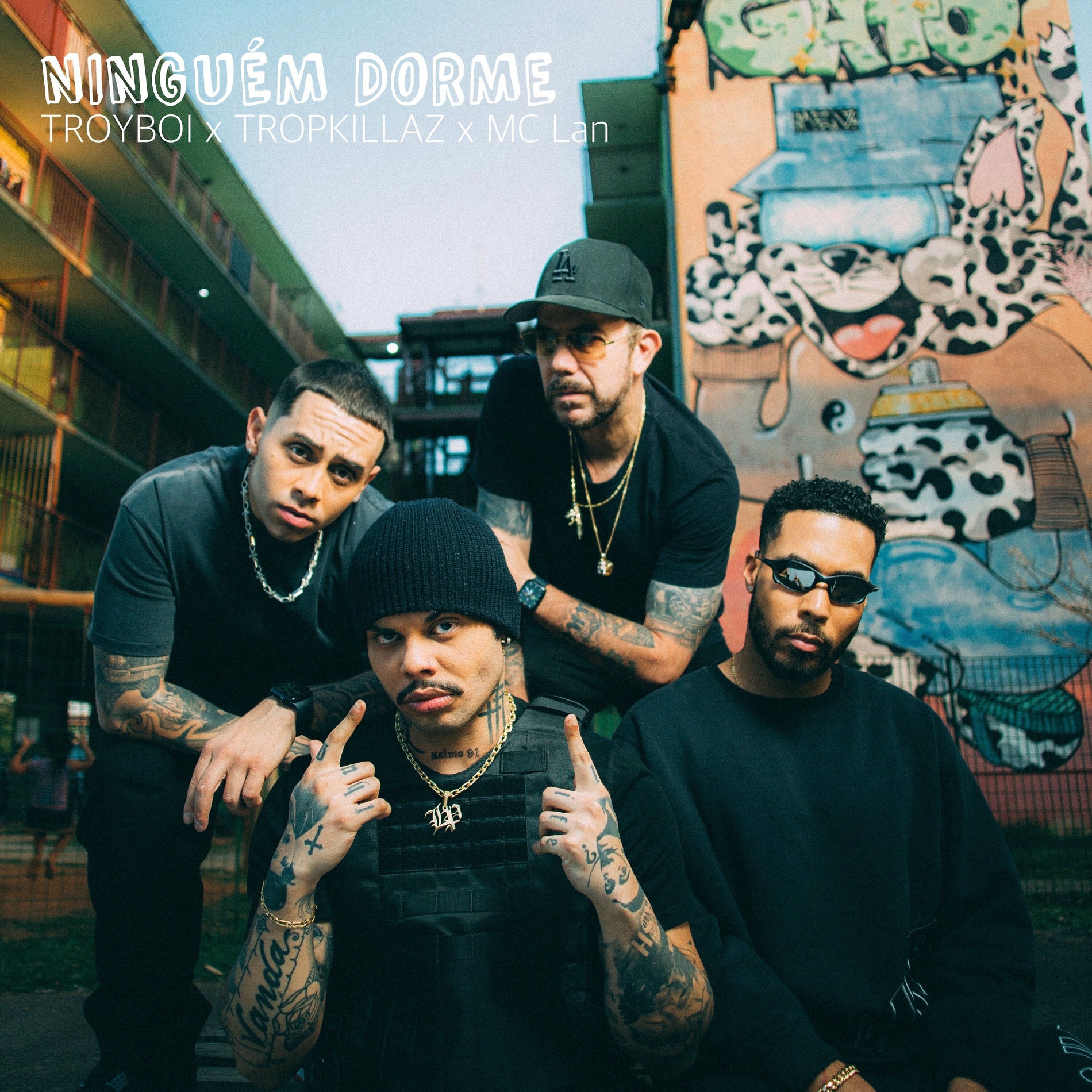Album cover of Ninguém Dorme