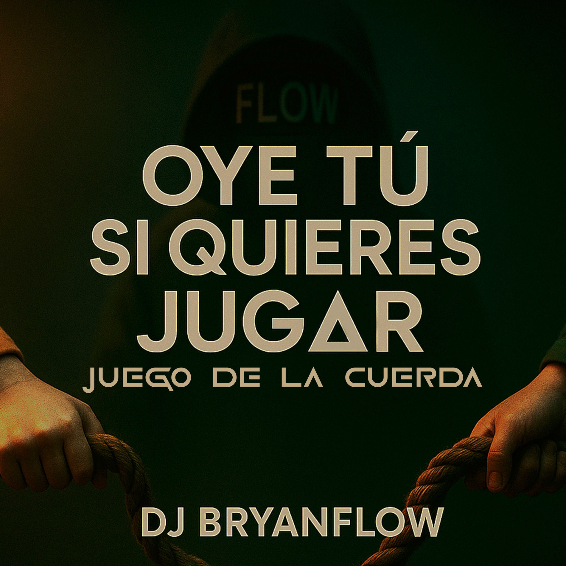 Album cover of Oye tú si quieres jugar / Juego de la Cuerda (Juego del Calamar 3)
