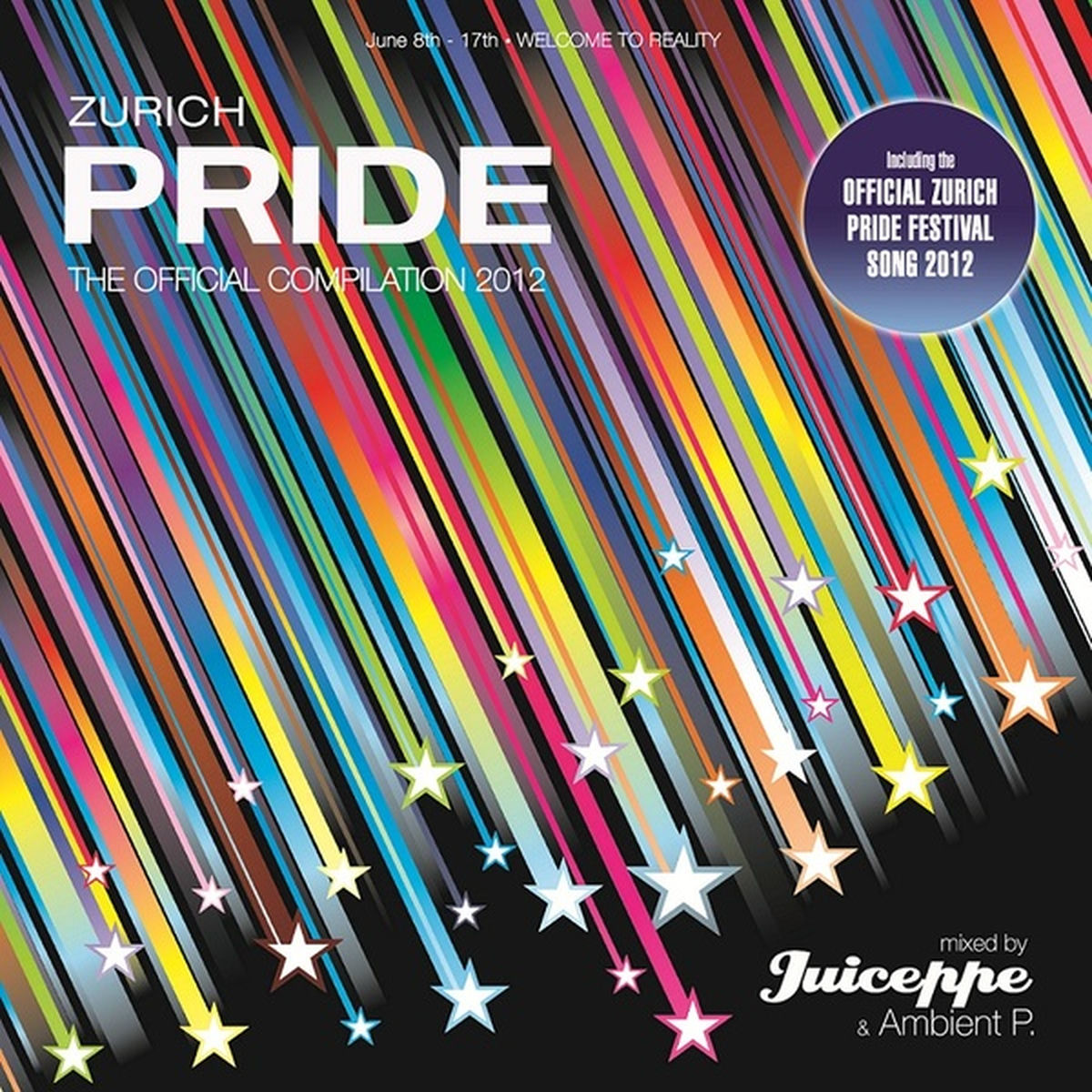 Album cover of Zurich Pride - The Official Compilation 2012