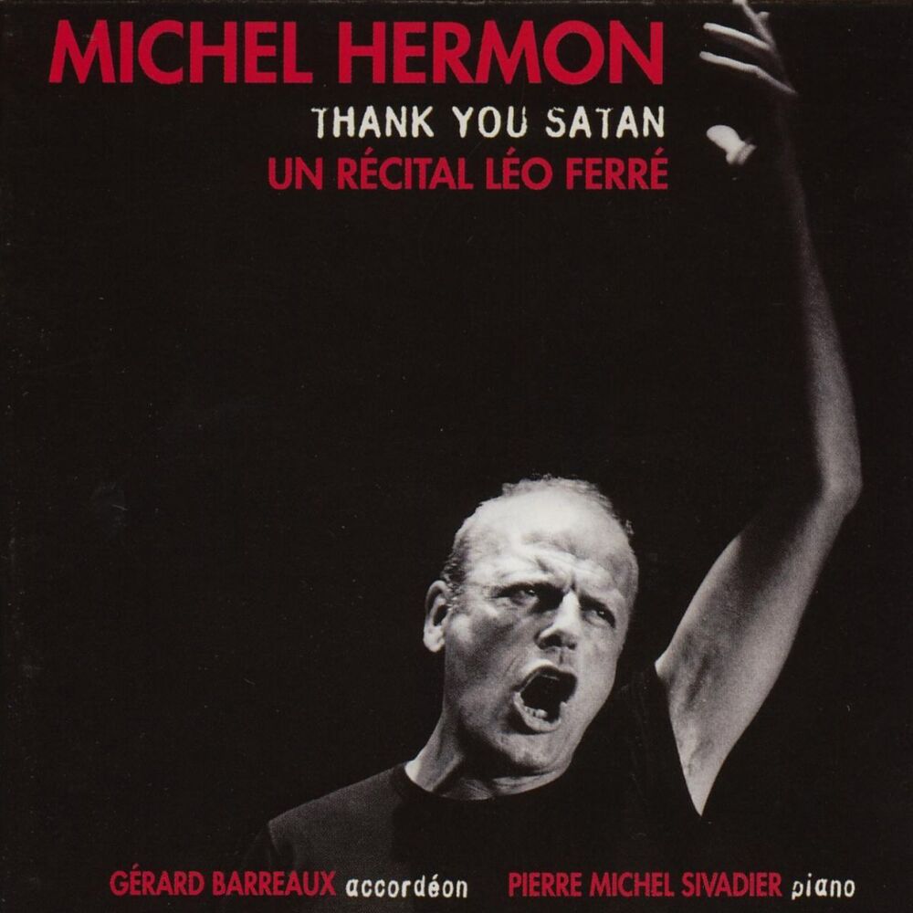 Picture of Thank you satan - un récital léo ferré