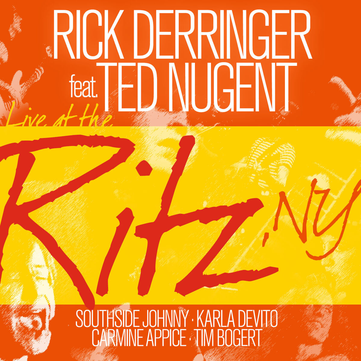 Album cover of Live At The Ritz, NY