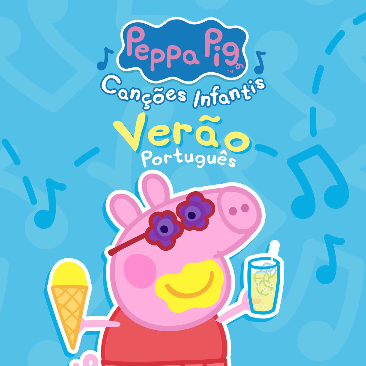 Album cover of Peppa Pig Canções Infantis: Verão