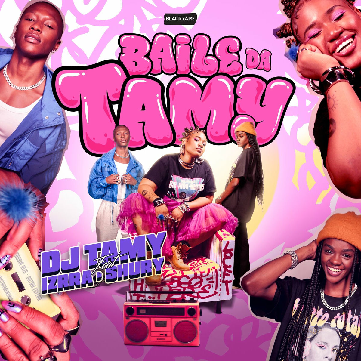 Album cover of Baile da Tamy