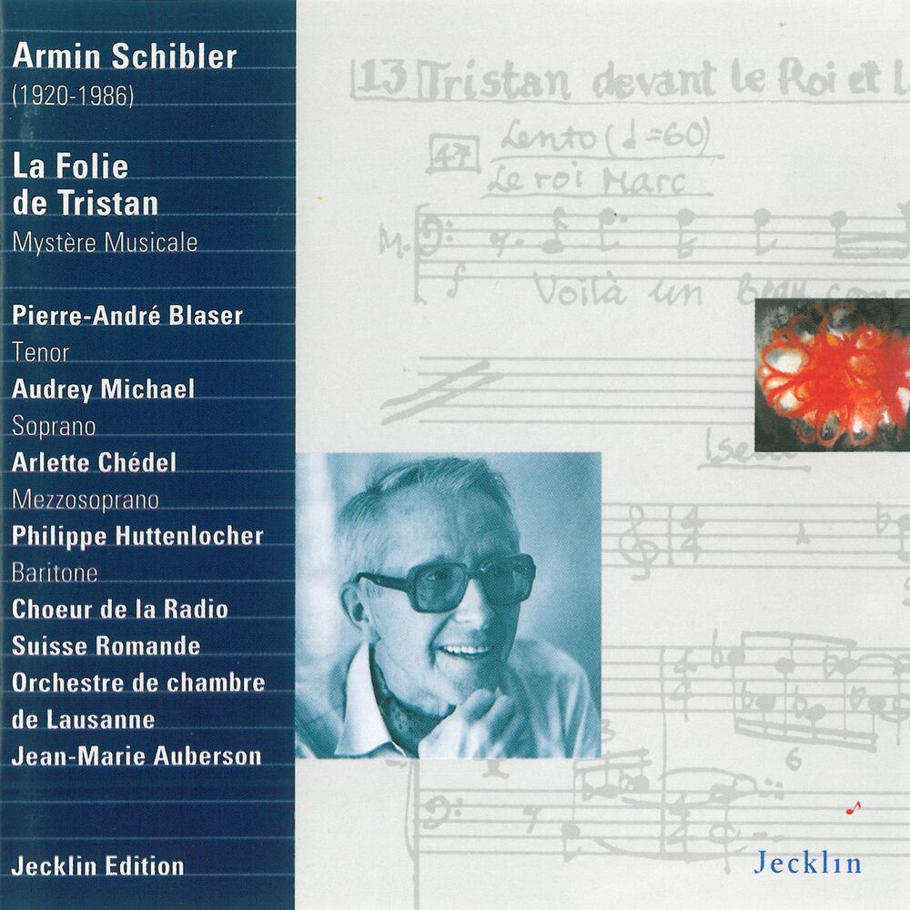 Picture of Armin Schibler: La folie de Tristan