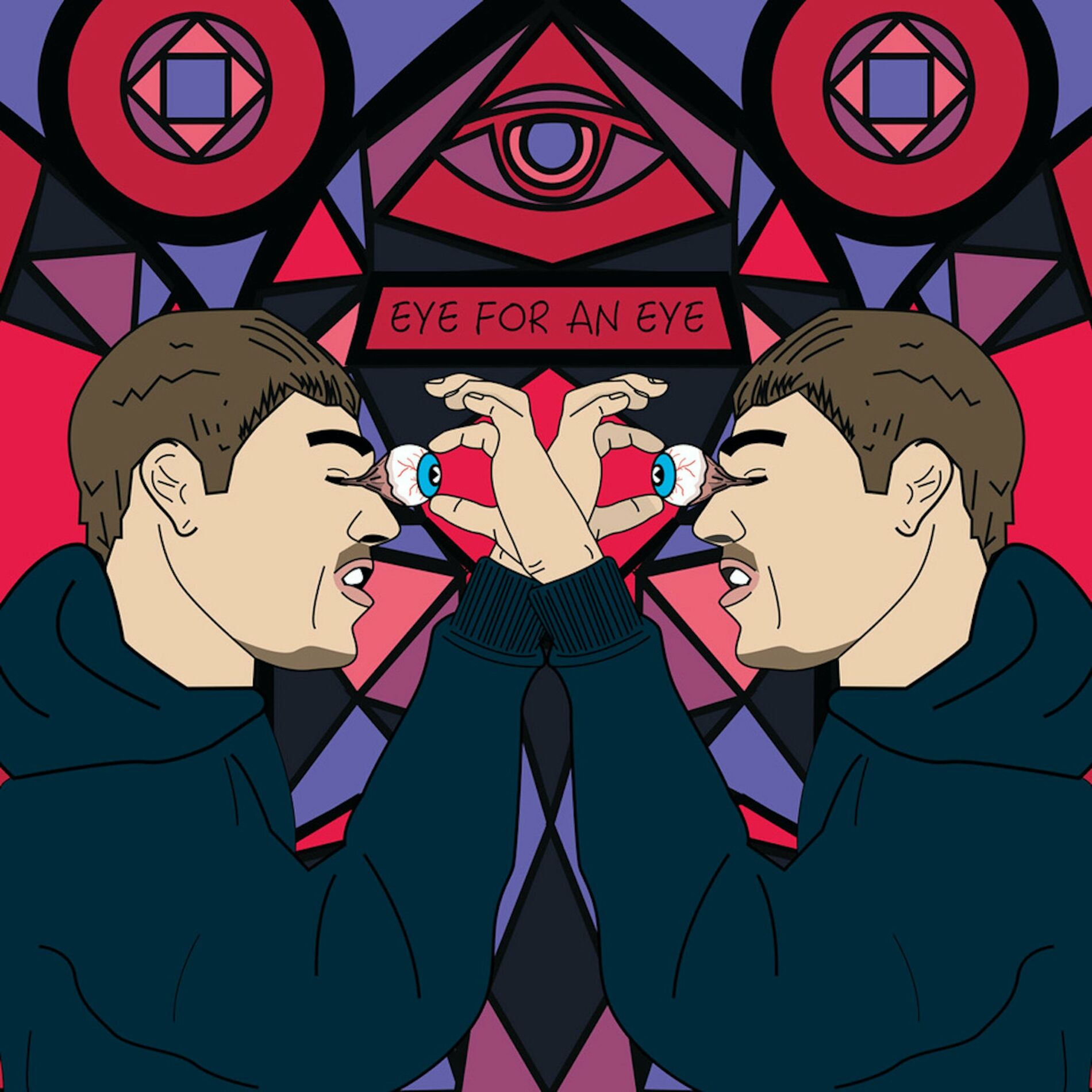 Album cover of Eye for an Eye