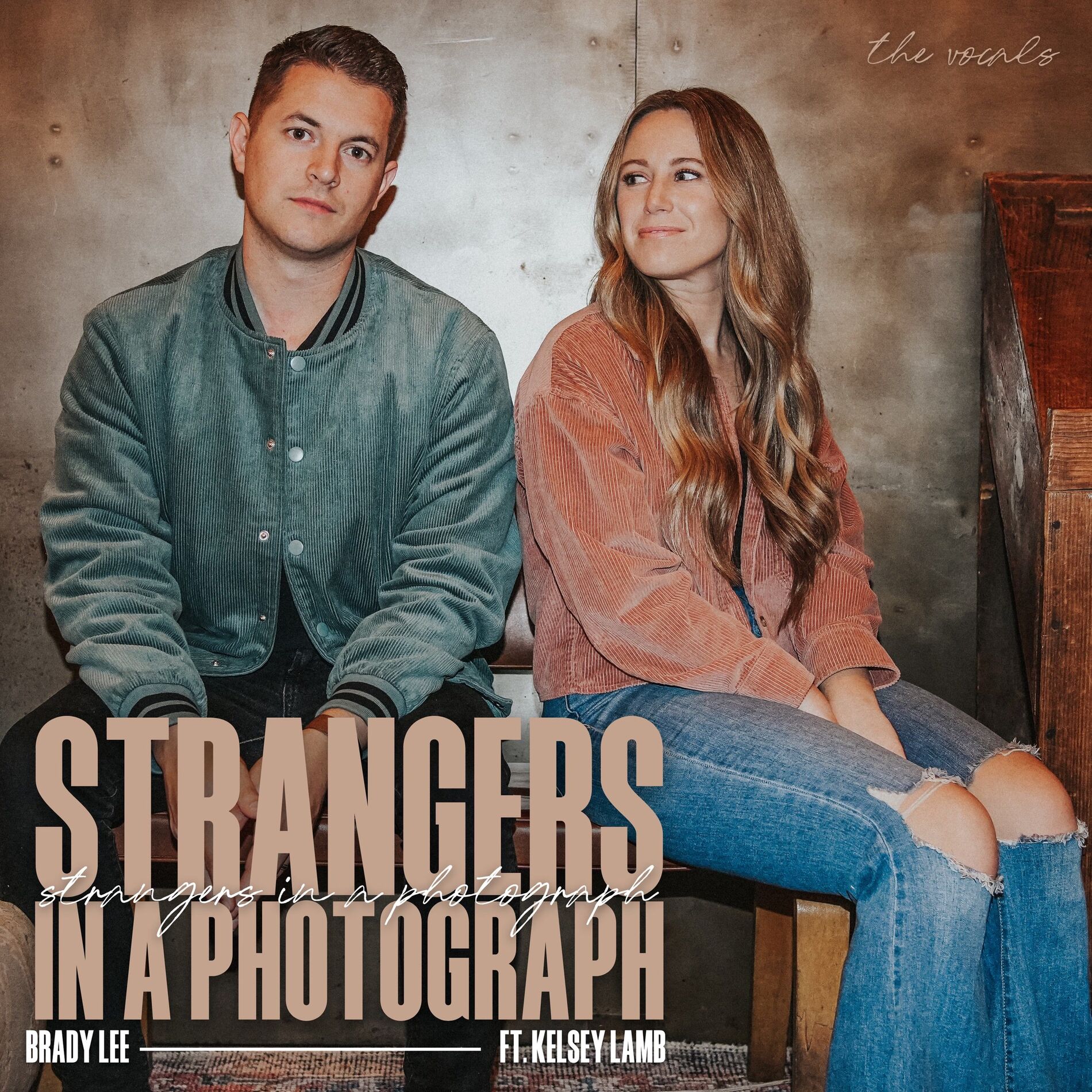 Album cover of Strangers in a Photograph (The Vocals)