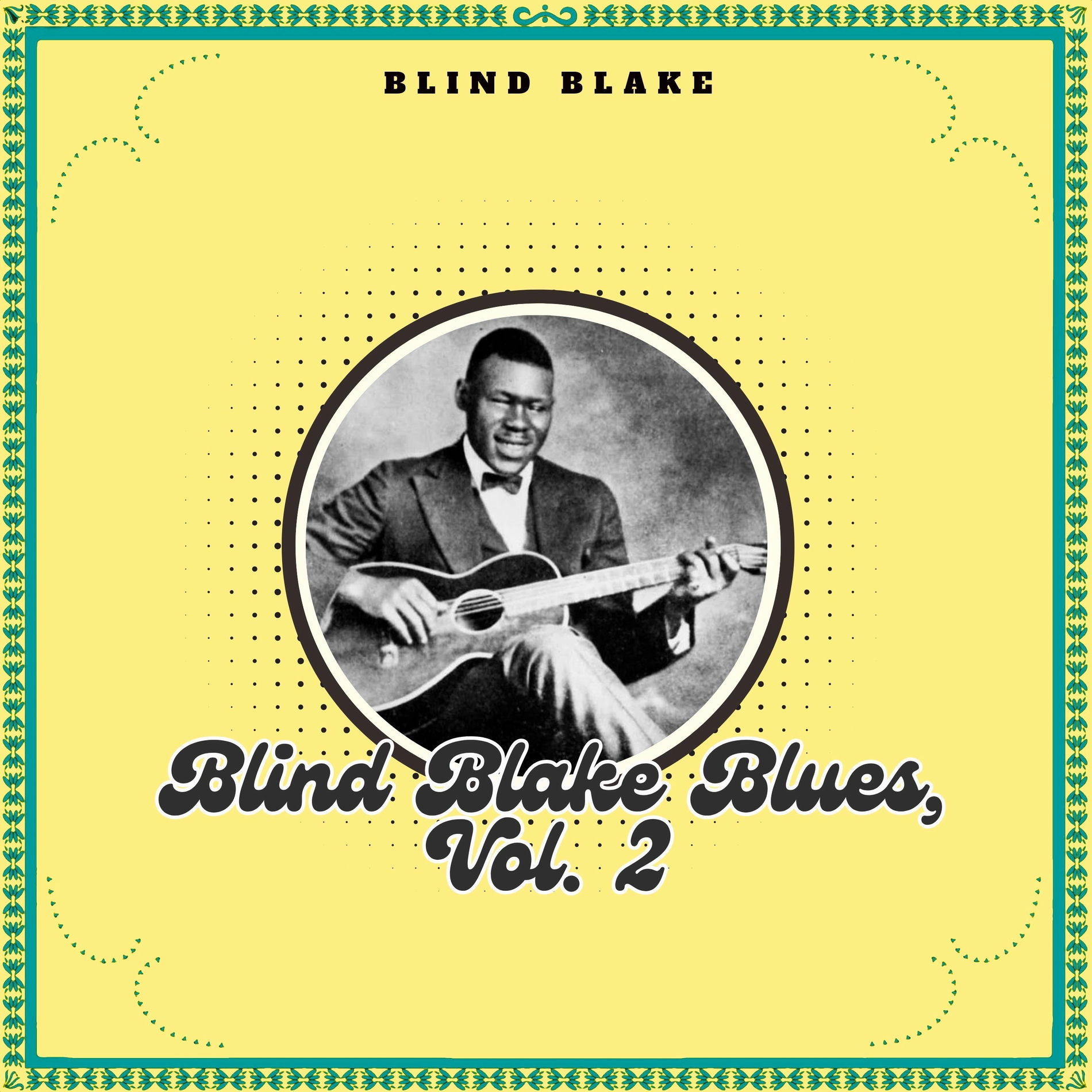 Album cover of Blind Blake Blues, Vol. 2