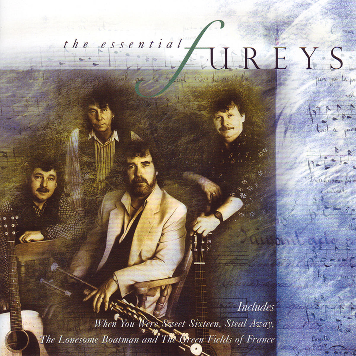 Album cover of The Essential Fureys