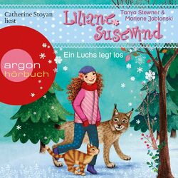 Cover of Ein Luchs legt los - Liliane Susewind, Band 12 (Ungekürzte Lesung)