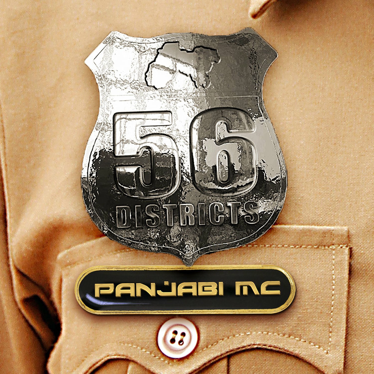 Album cover of 56 Districts