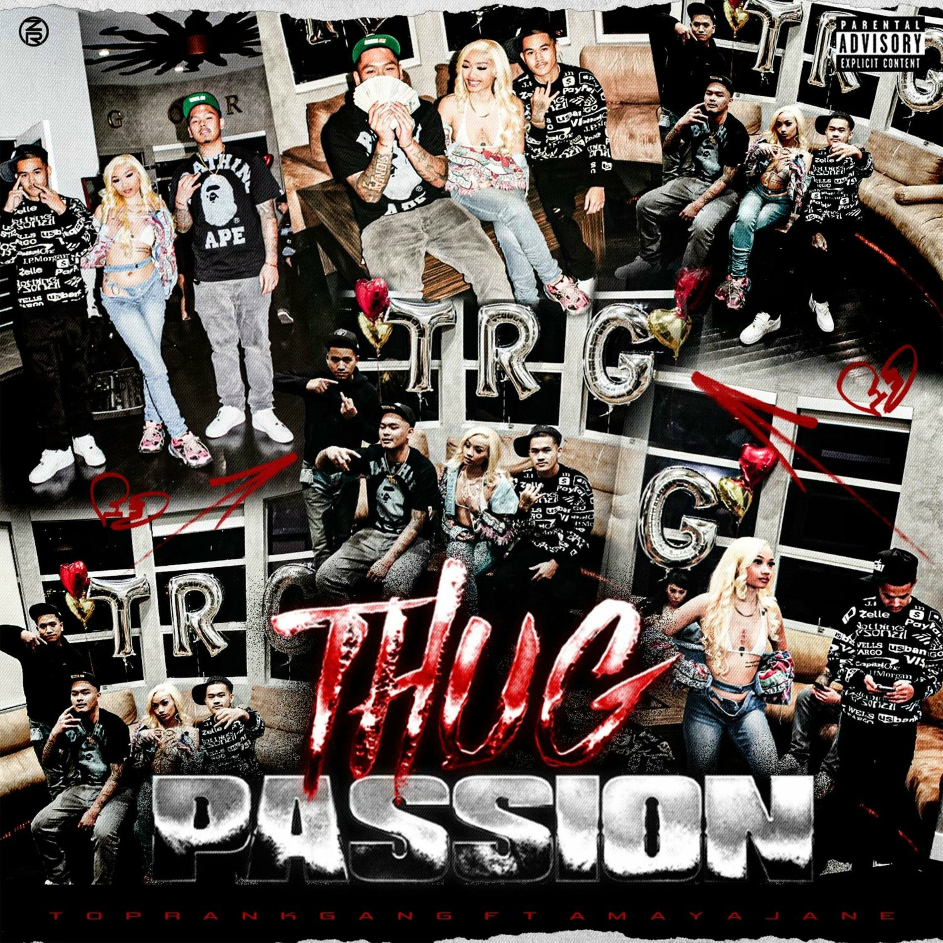 洋楽 THUG LIFESTYLES The Album Sampler Thug Lifestyles - The Album Sampler – Vinyl (12