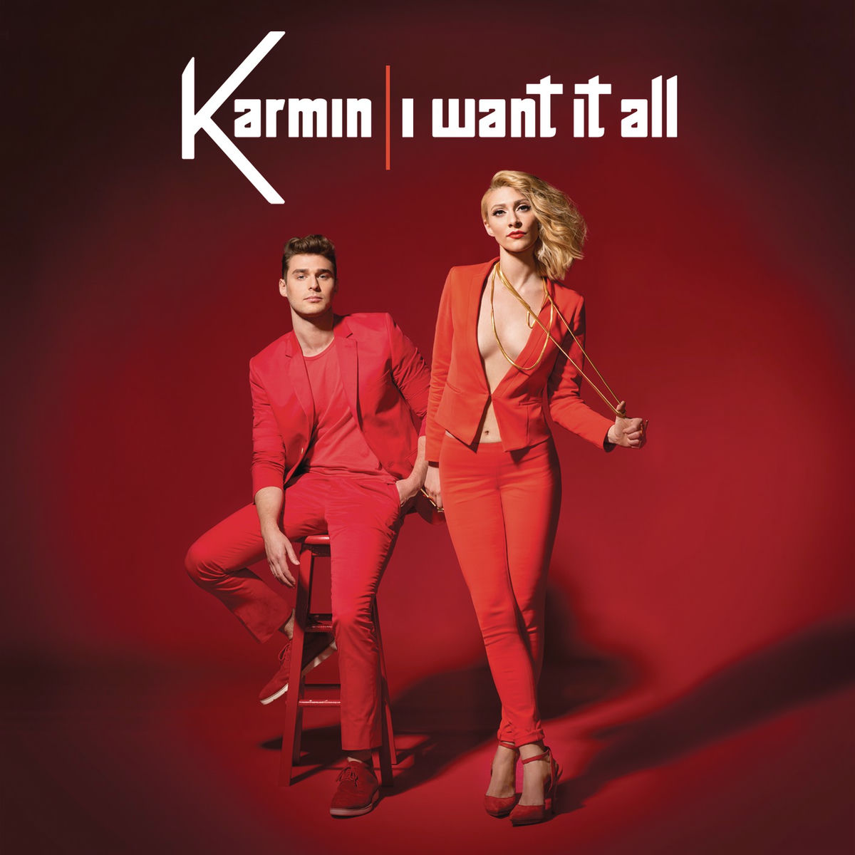 Album cover of I Want It All