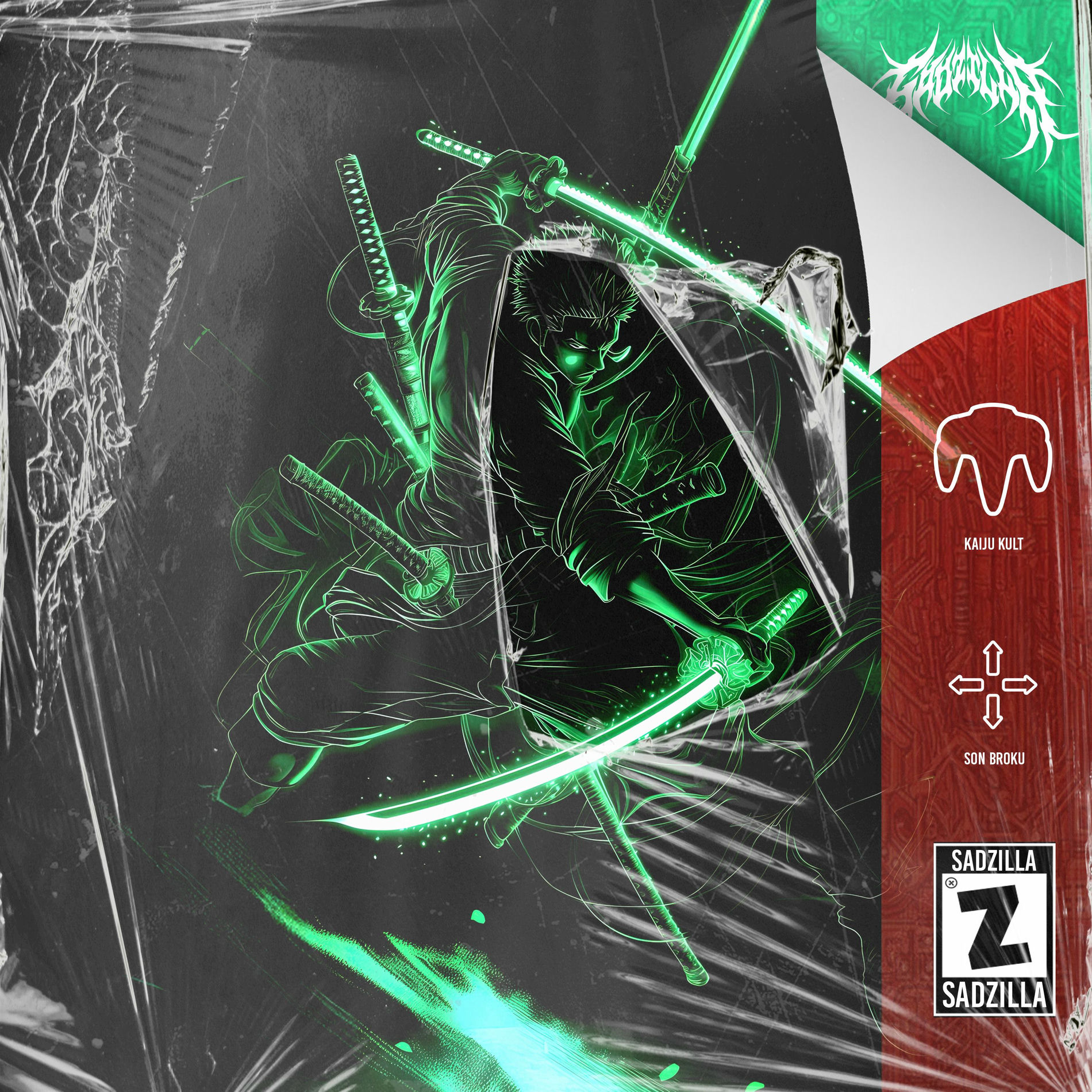 Album cover of 3 BLADES (ZORO)