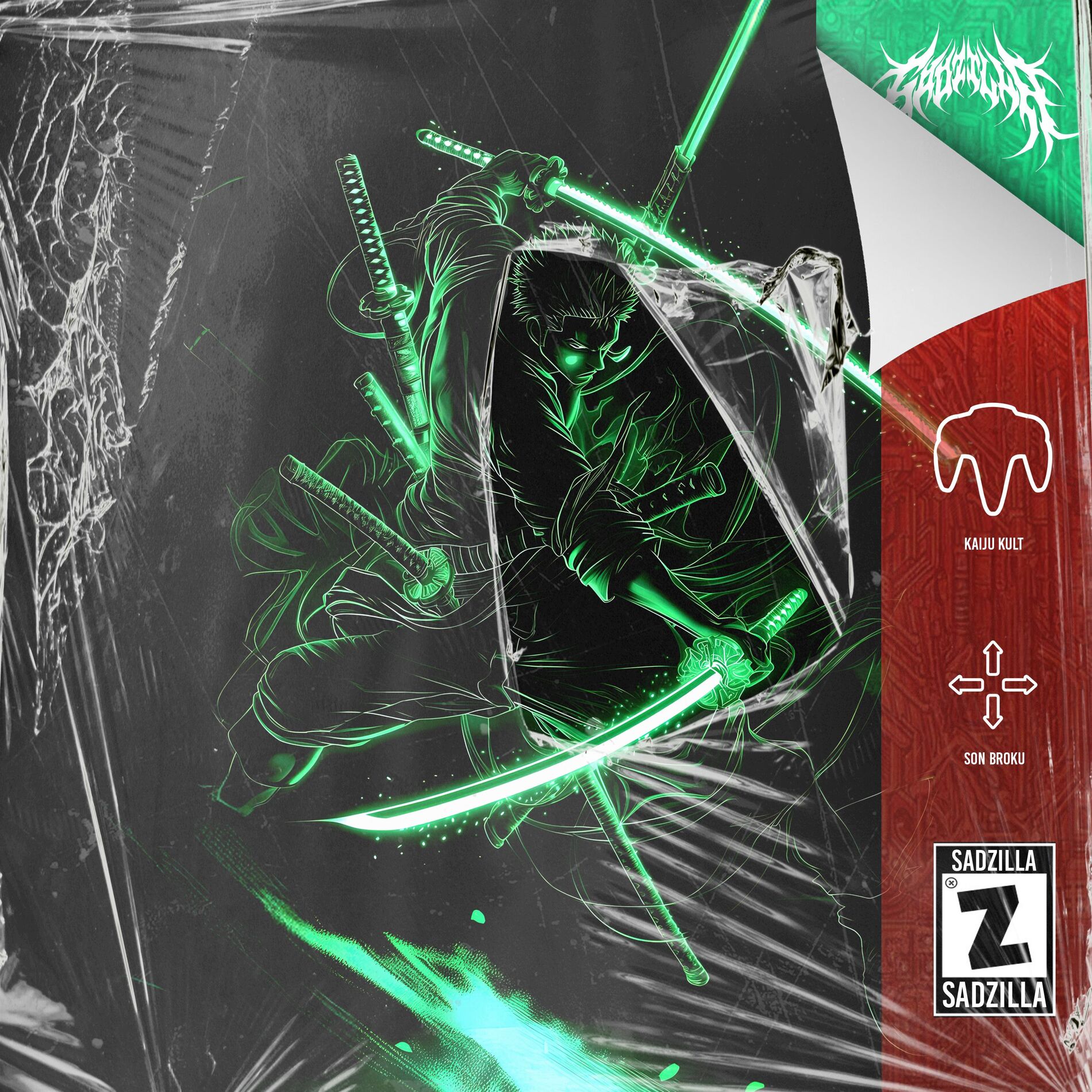Album cover of 3 BLADES (ZORO)