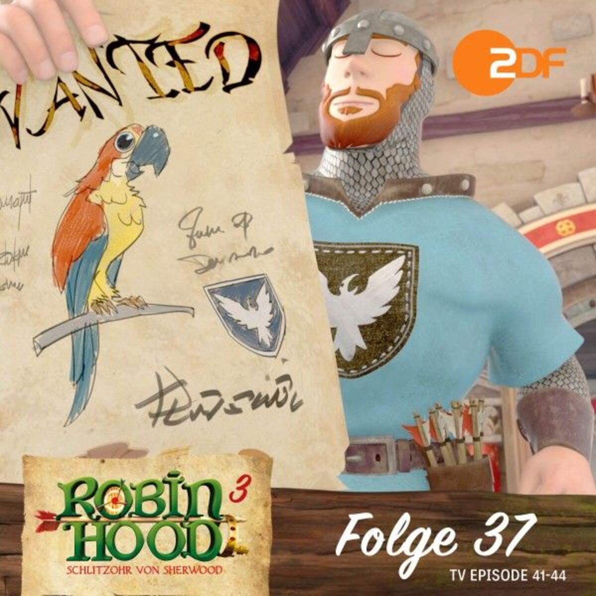 Album cover of Episode 37: Der Rächer aus dem Pferdestall (Das Original-Hörspiel zur TV-Serie)