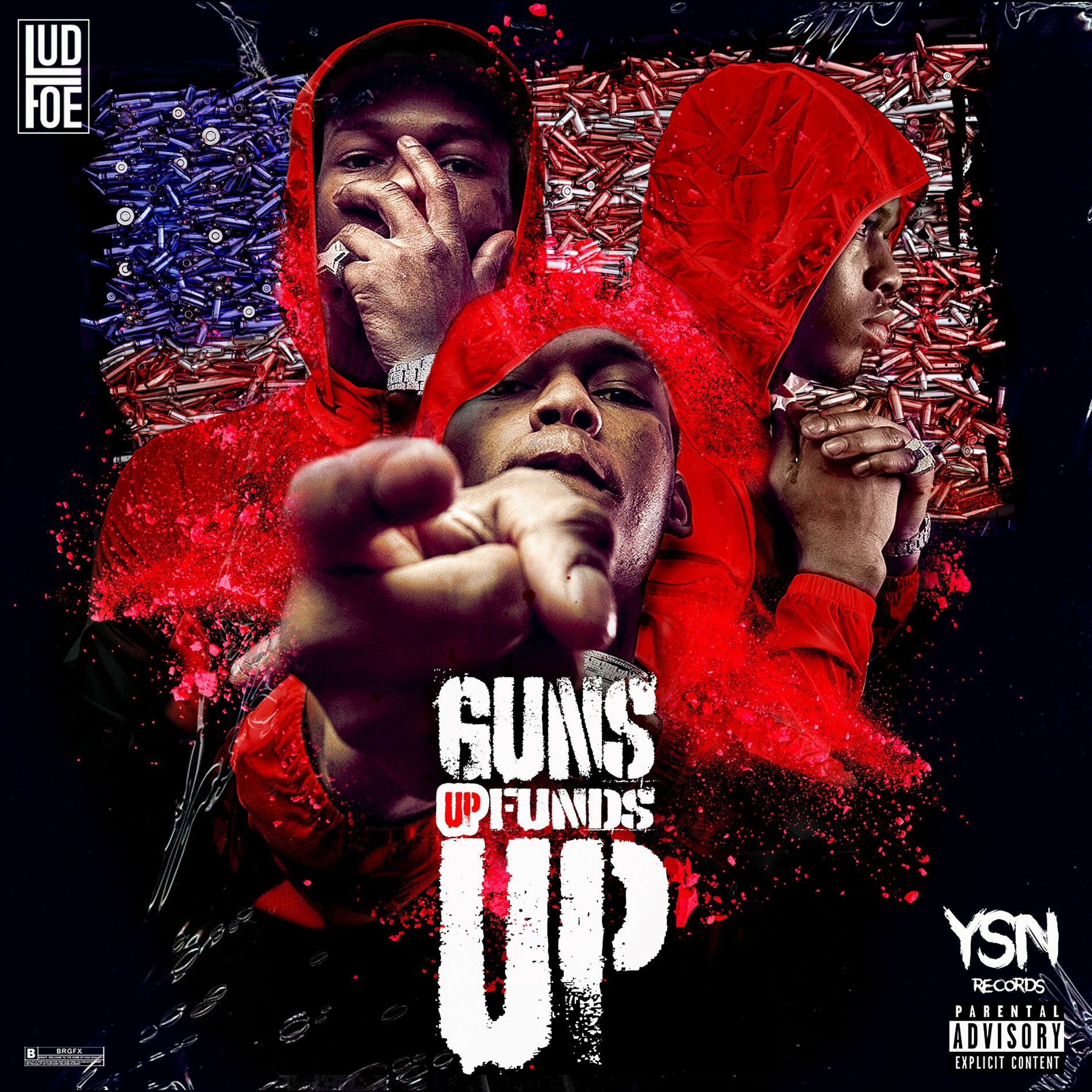 Album cover of Guns Up Funds Up