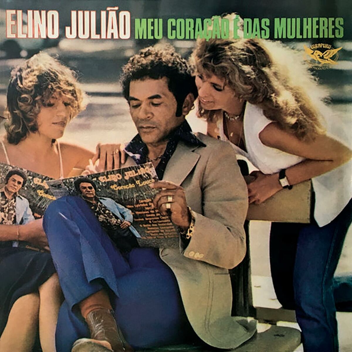 Album cover of Meu Coração é das Mulheres