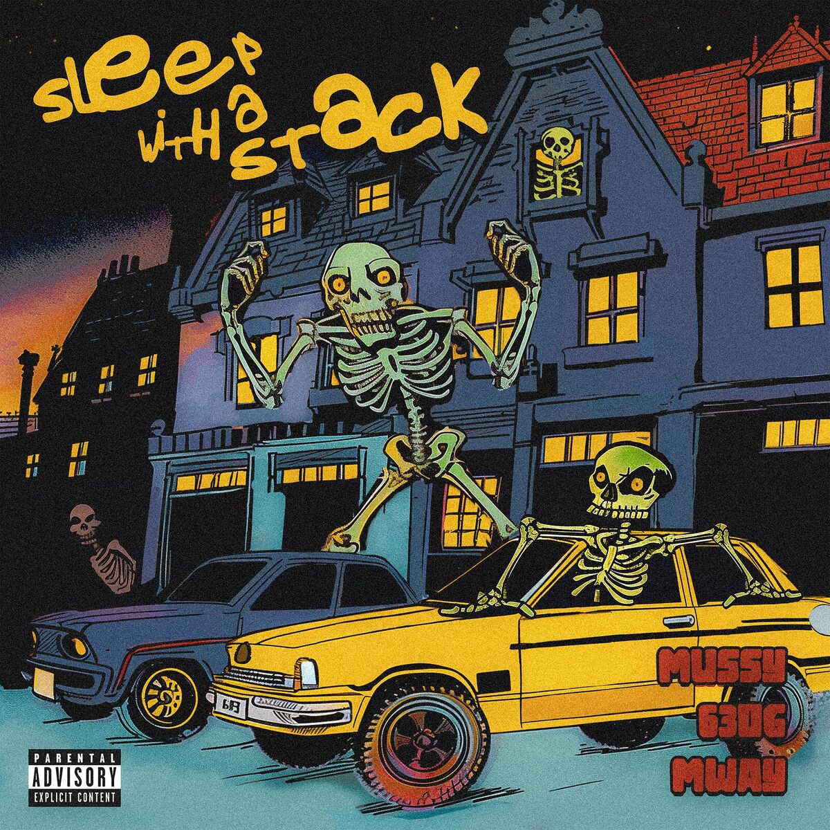 Album cover of Sleep with a stack