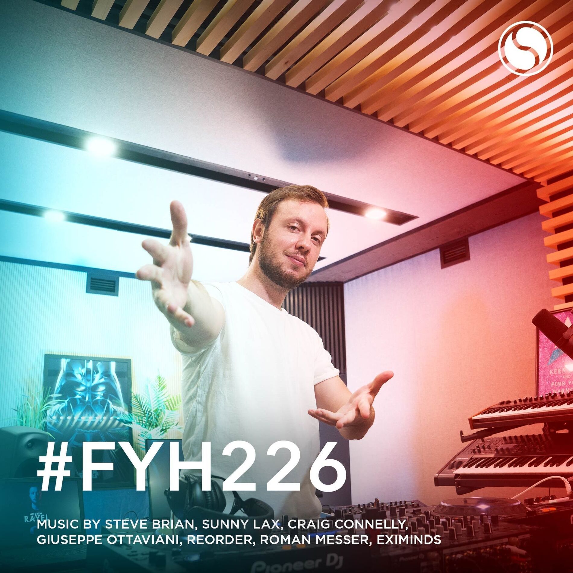 Album cover of Find Your Harmony Radioshow #226
